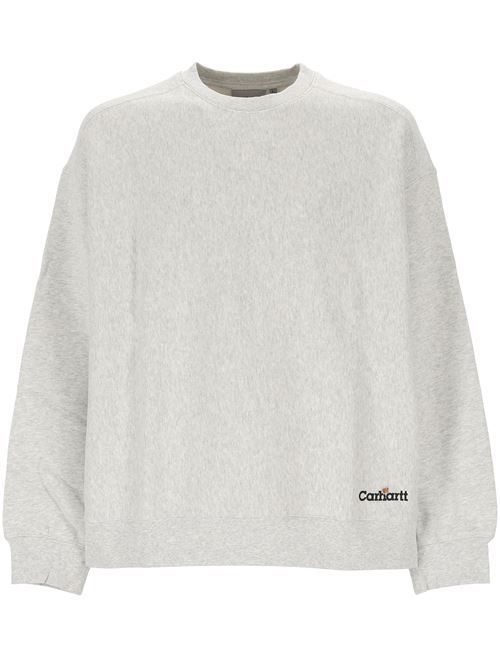 Label Script Sweatshirt CARHARTT WIP | I034429482XXASH HEATHER